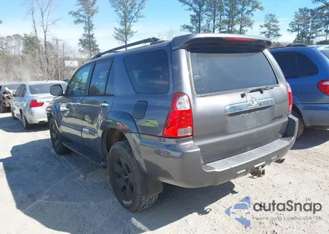2006 Toyota 4Runner Sr5 V6 z USA, uszkodzony, nr VIN JTEBU14R560096062